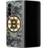 NHL Boston Bruins Camo Galaxy Z Fold4 5G Skin